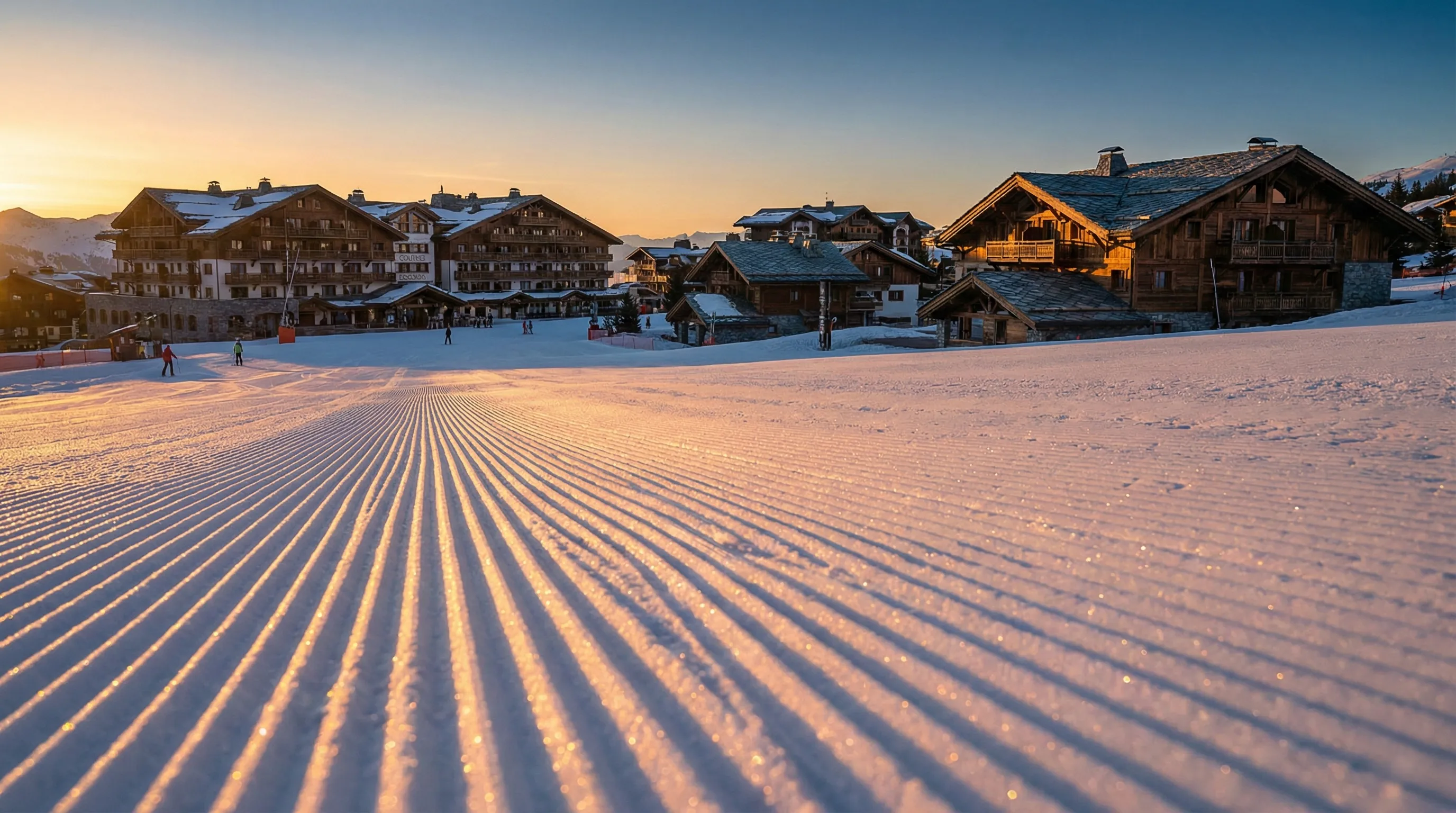 Courchevel : Élégance et Performance - Elie Garcin Moniteur de ski Meribel Courchevel