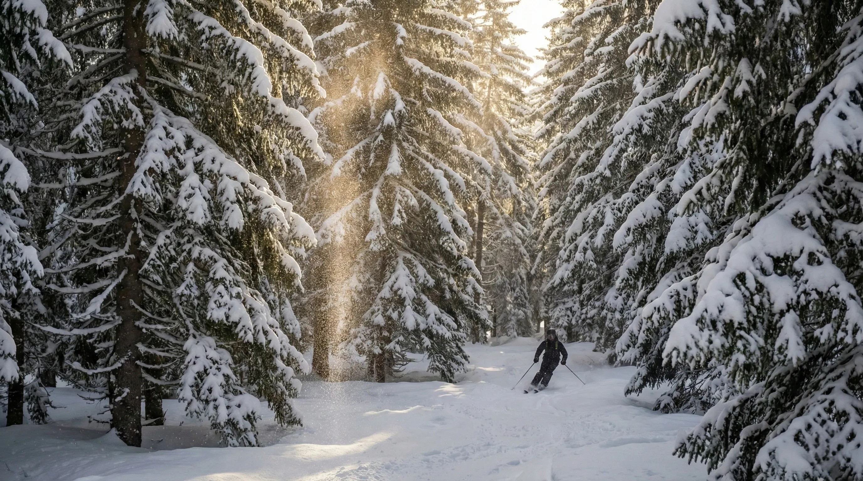 La Tania : Le Secret Bien Gardé - Elie Garcin Moniteur de ski Meribel Courchevel