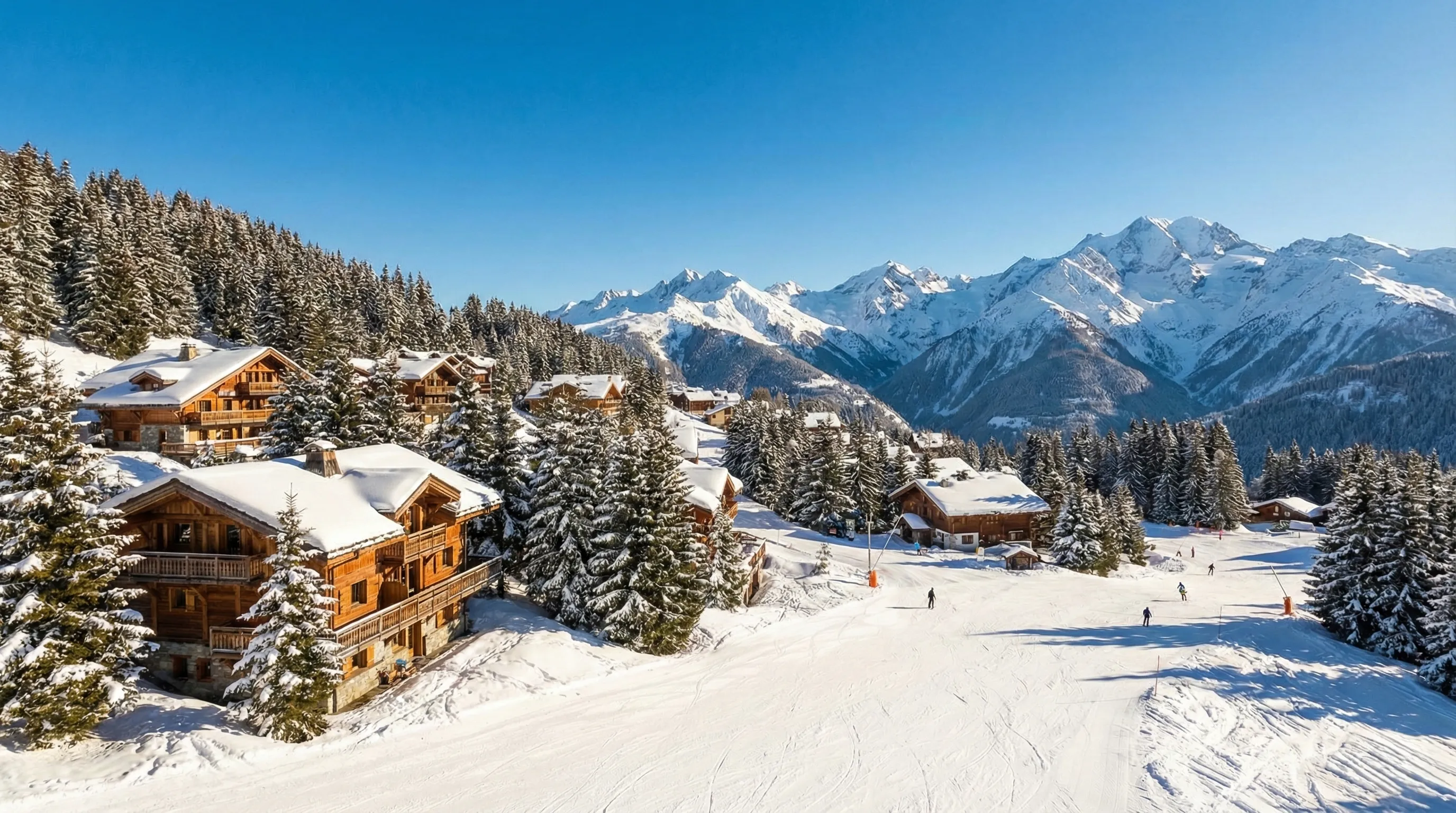 Méribel : Votre Escapade Ski au Sommet - Elie Garcin Moniteur de ski Meribel Courchevel