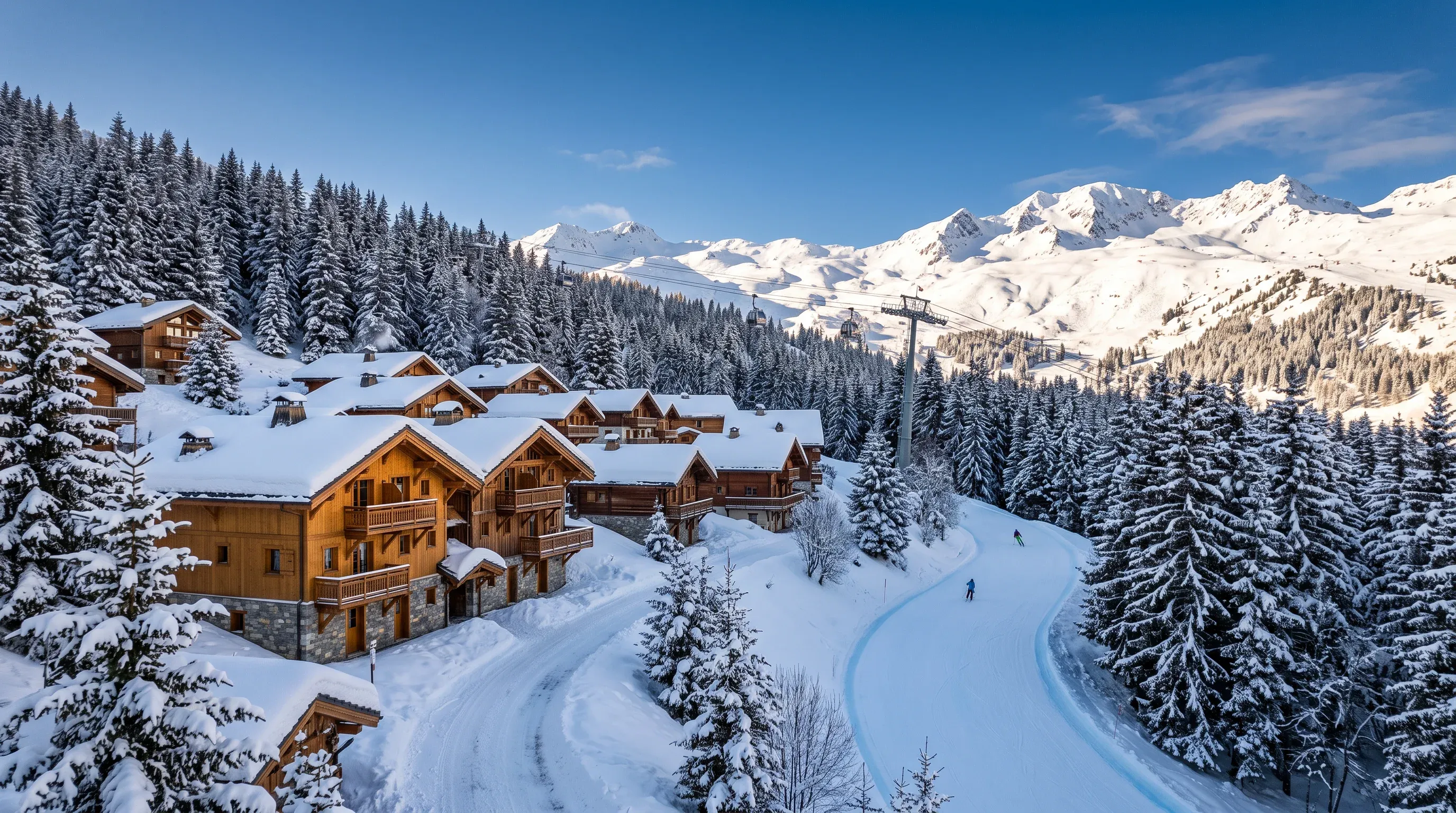 Méribel Village : Sérénité au pied du Golf - Elie Garcin Moniteur de ski Meribel Courchevel