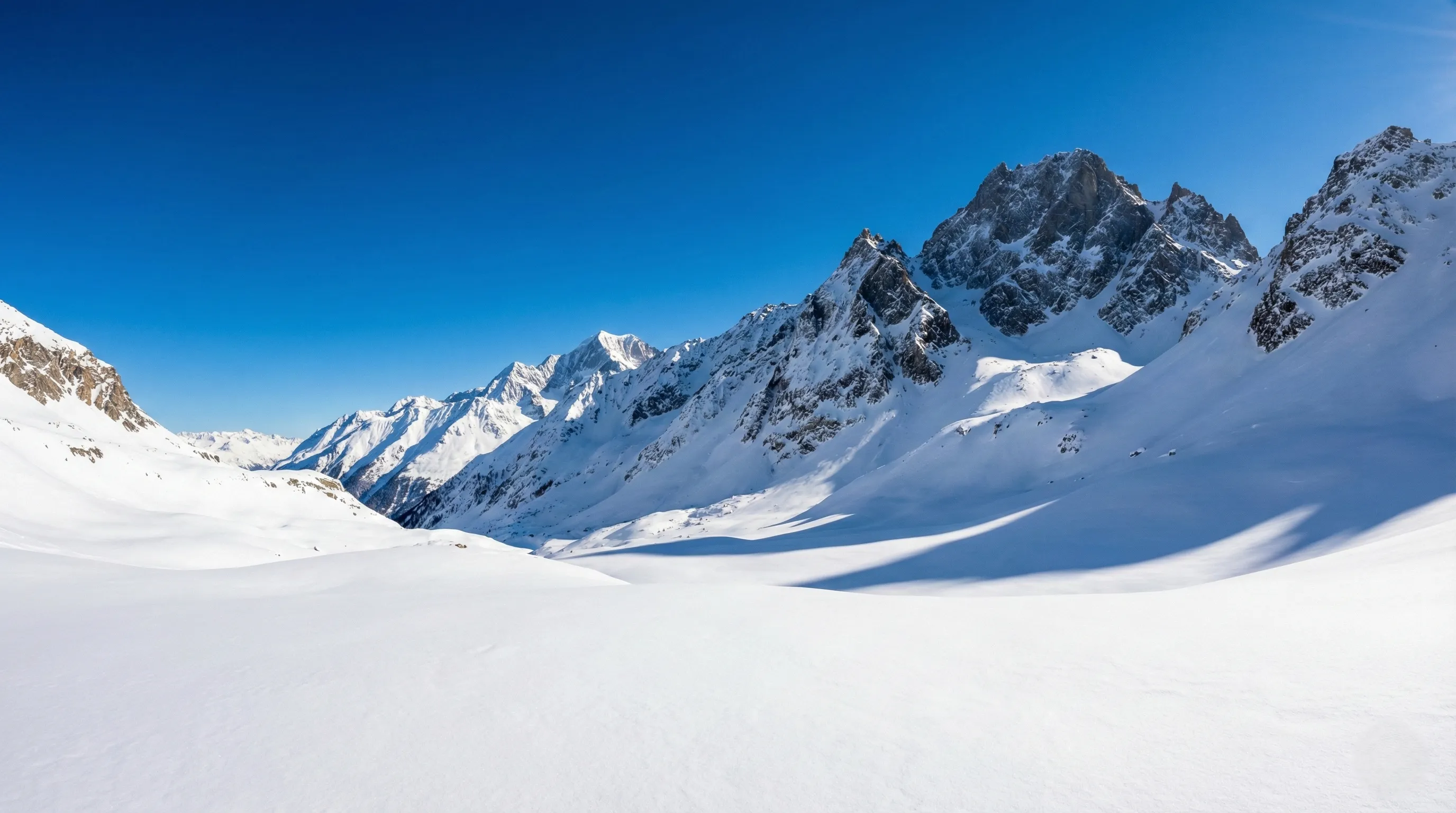 Orelle : Le Sommet des 3 Vallées - Elie Garcin Moniteur de ski Meribel Courchevel