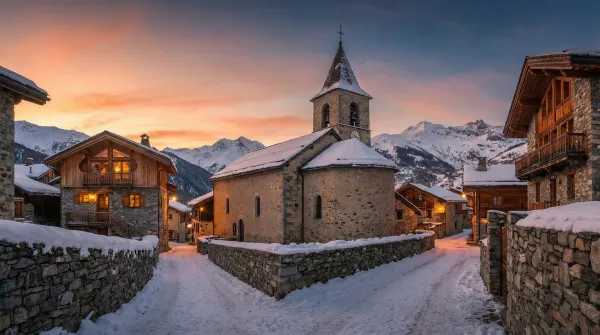 Saint Martin de Belleville