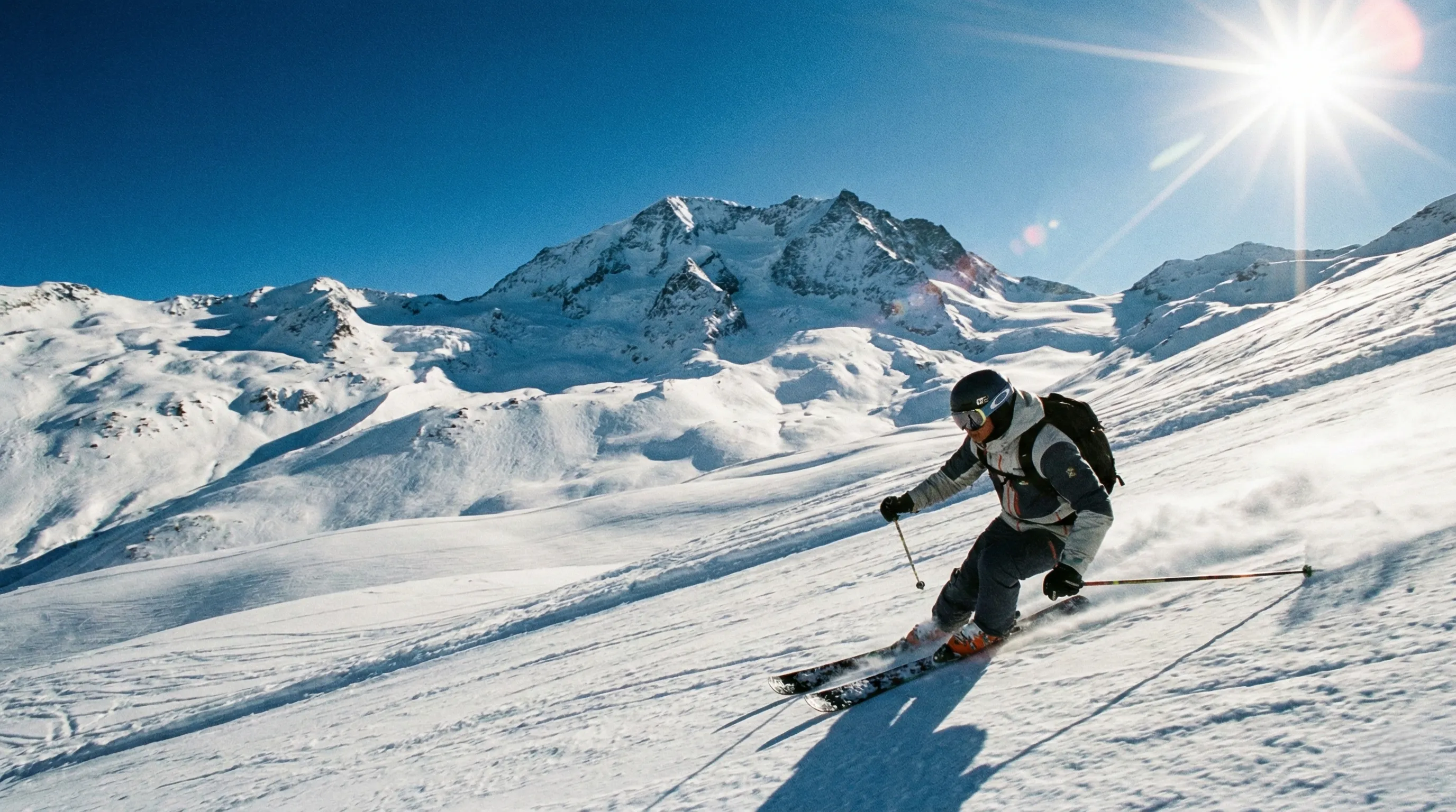 Val Thorens : Le Ski sans Limite - Elie Garcin Moniteur de ski Meribel Courchevel